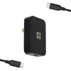 30W USB-C Compact Power Adapter (Soft-touch 1m/3ft USB-C Cable Included)