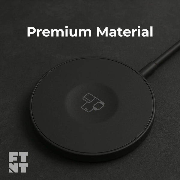 OneSnap Magnetic Wireless Charger for iPhone (MagSafe-Compatible)