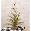 2ft Cypress Pine Farmhouse Christmas Tree