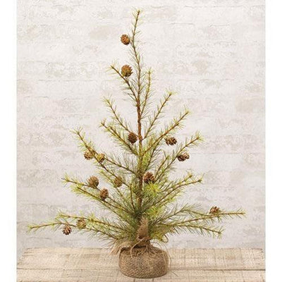 2ft Cypress Pine Farmhouse Christmas Tree