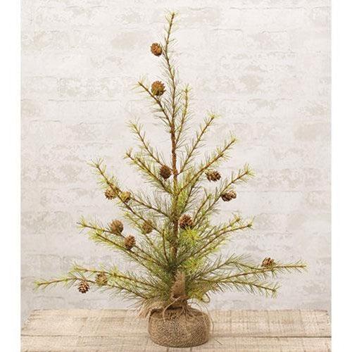 2ft Cypress Pine Farmhouse Christmas Tree