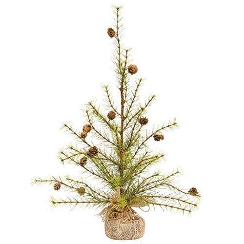 2ft Cypress Pine Farmhouse Christmas Tree