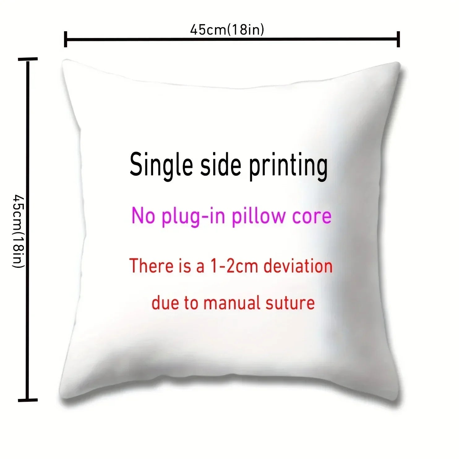Fabric Pillow Covers - Traditional Ramadan Red/Blue/Golden