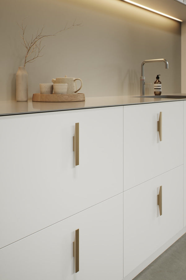 Modern Brushed Bronze 