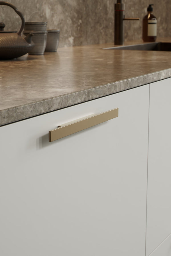 Modern Brushed Bronze 
