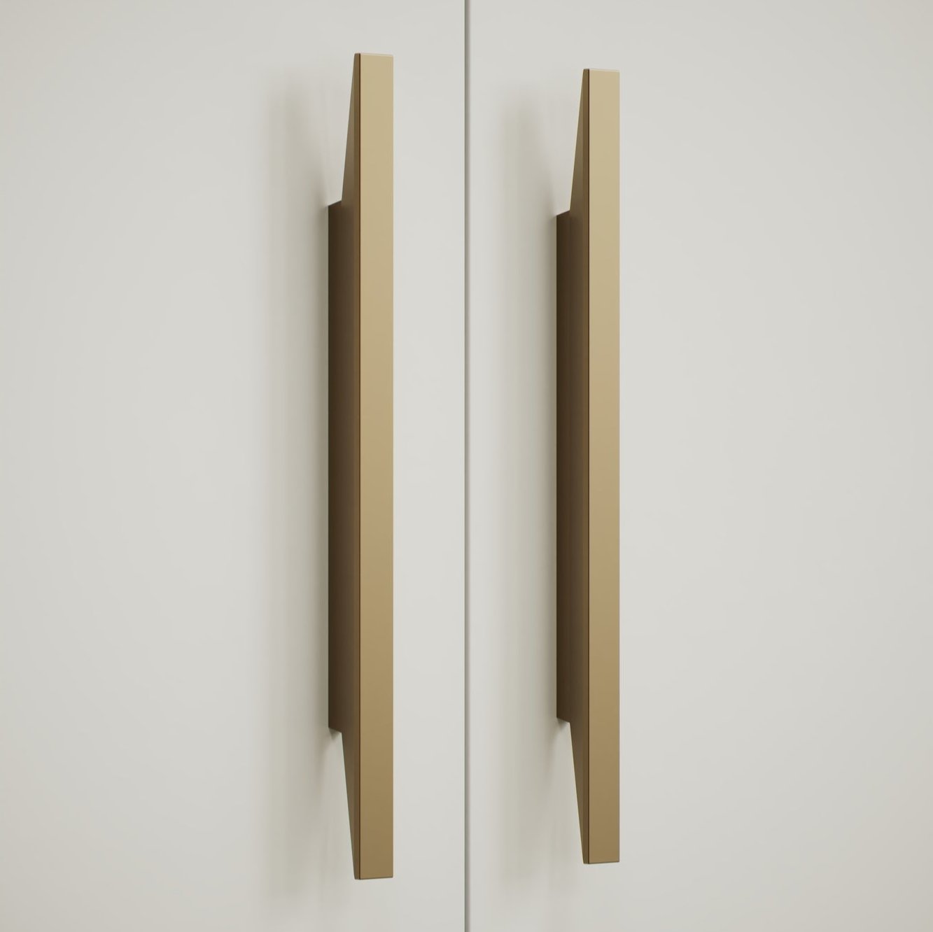 Modern Brushed Bronze 