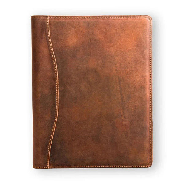 Falit Leather Folio | Handmade Leather Padfolio -