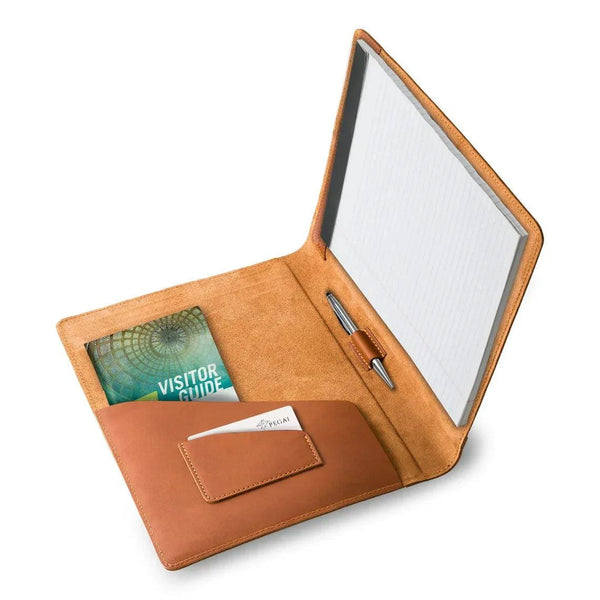 Falit Leather Folio | Handmade Leather Padfolio -