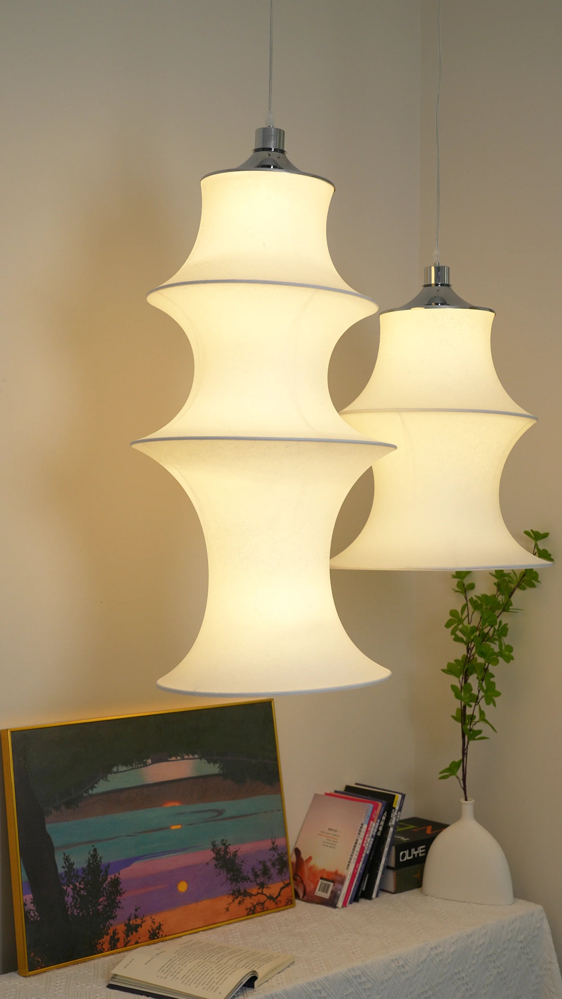 Falkland Fabric Pendant Lamp