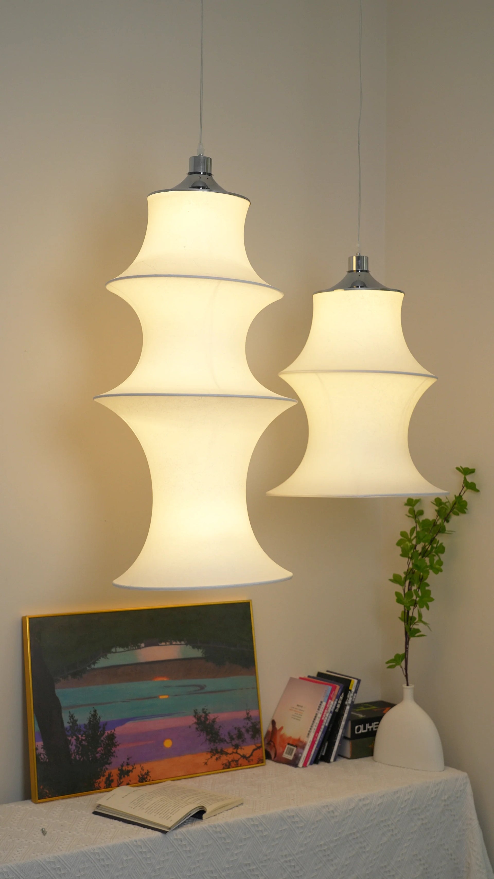 Falkland Fabric Pendant Lamp