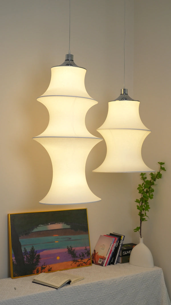 Falkland Fabric Pendant Lamp