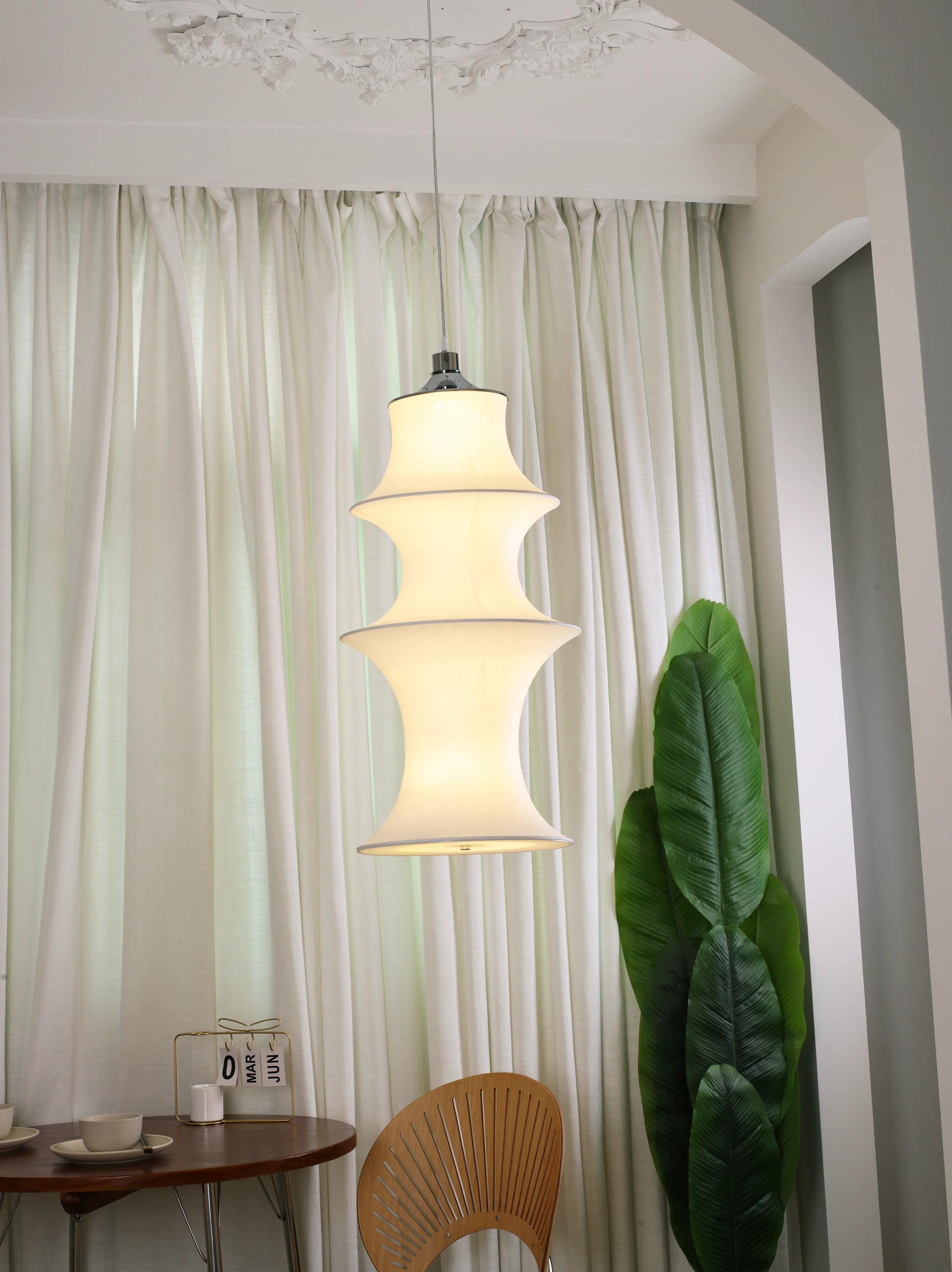 Falkland Fabric Pendant Lamp