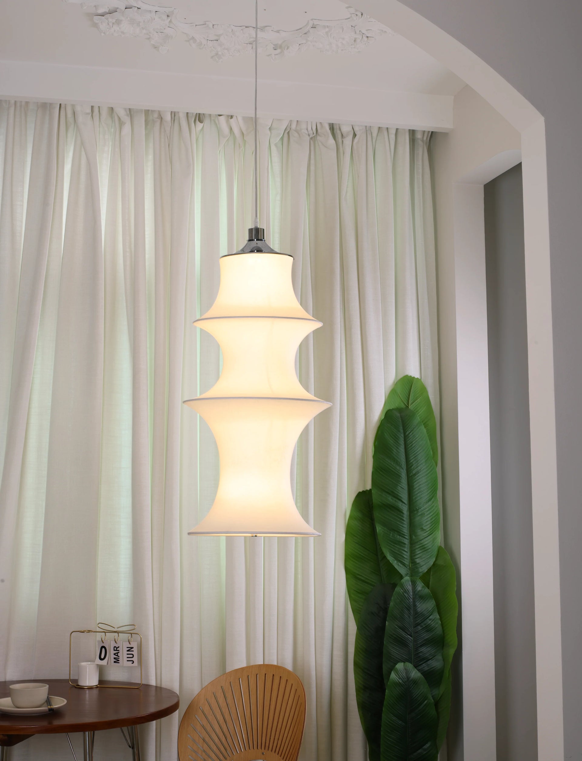 Falkland Fabric Pendant Lamp