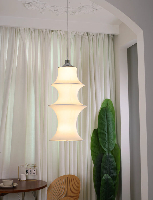 Falkland Fabric Pendant Lamp