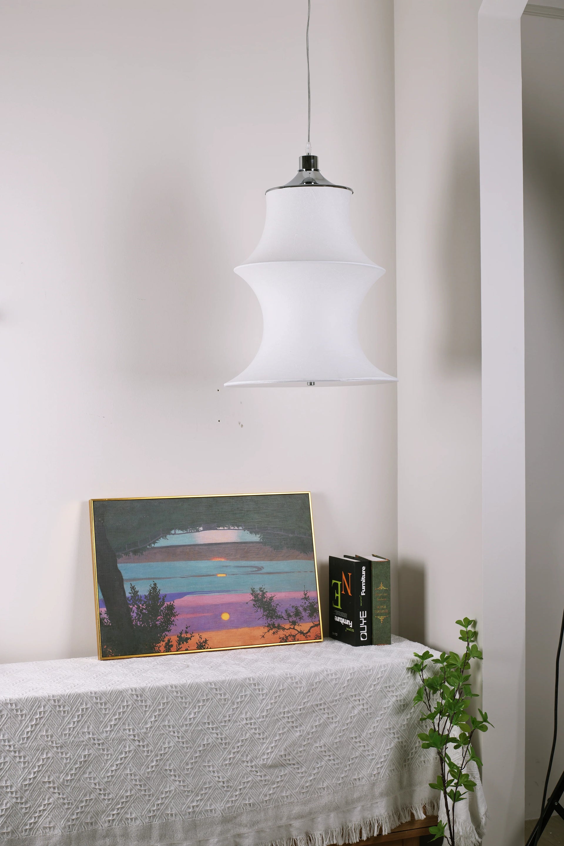 Falkland Fabric Pendant Lamp