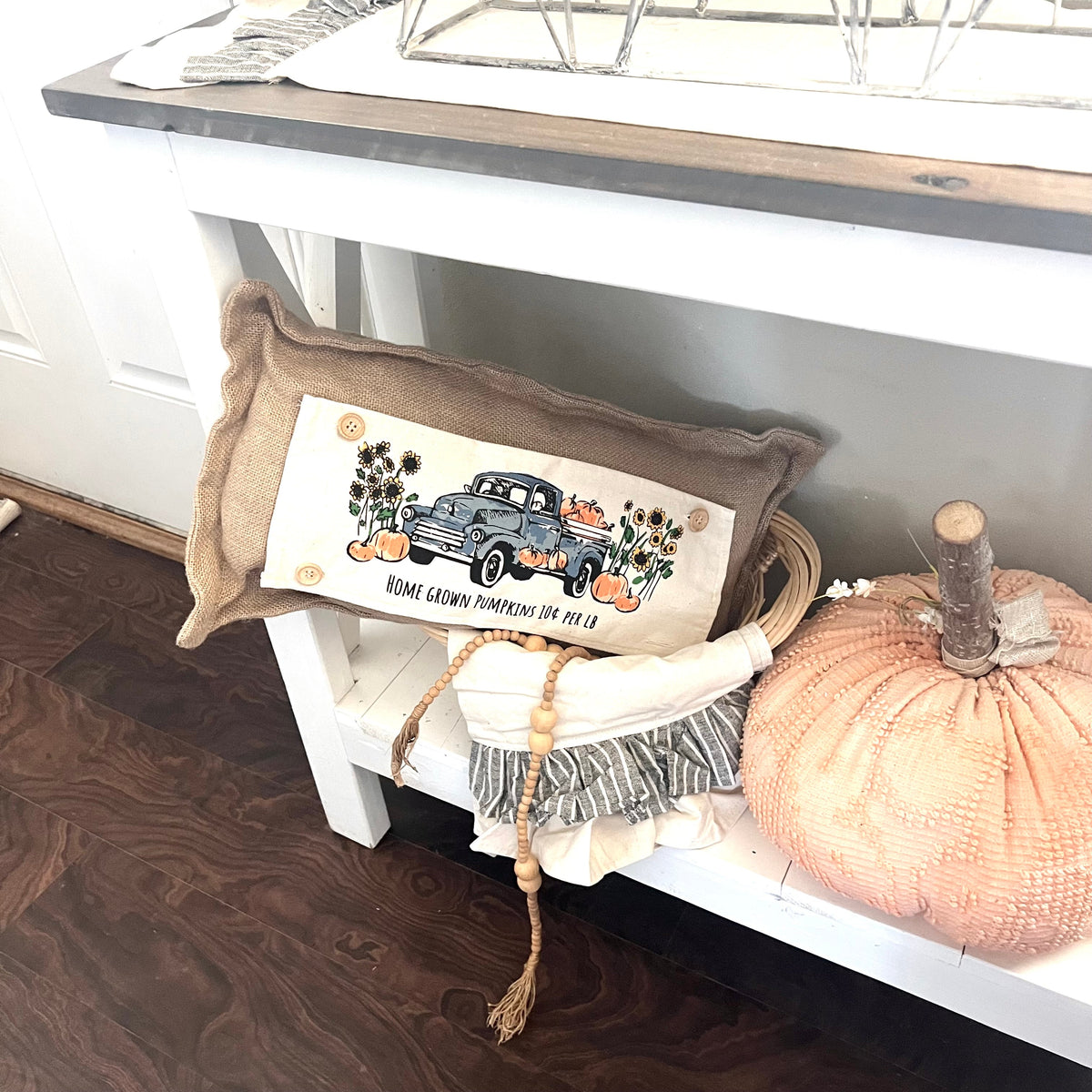 RUNNER ONLY: CHARCOAL/CREAM STRIPES RUNNER