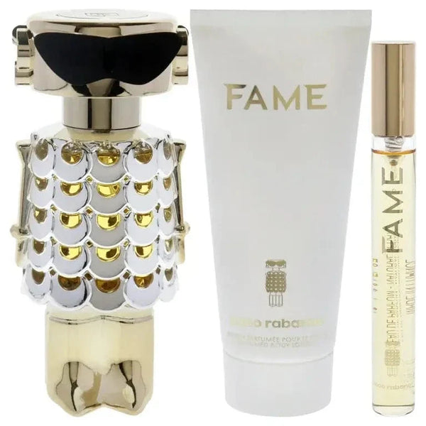 Fame By Paco Rabanne For Women 3Pcs Set EDP Spray