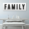 Family Home Decor Canvas - 10x20" Canvas