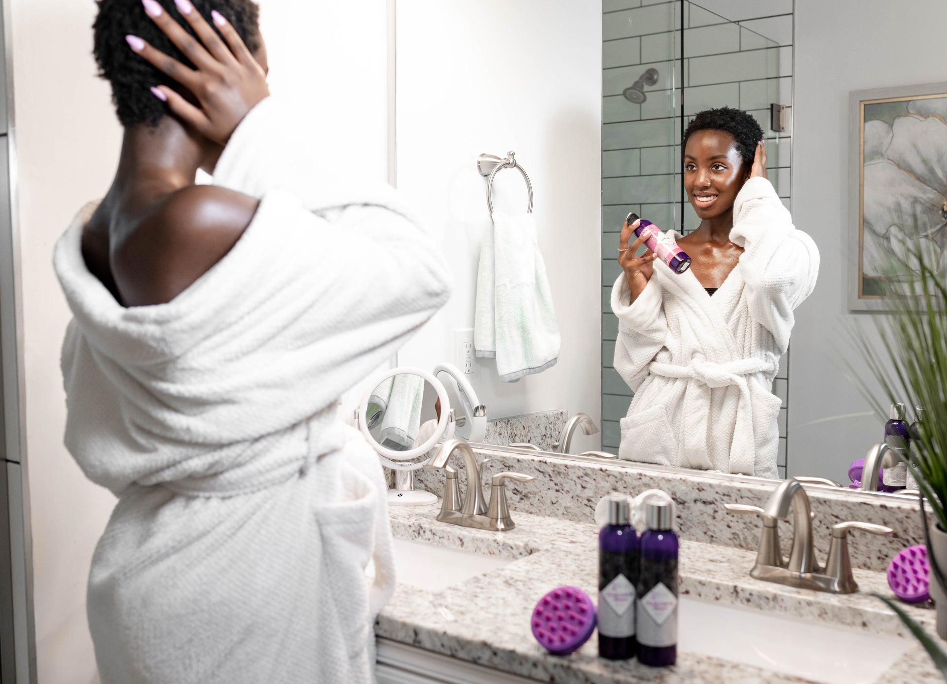 Fancy_Free_Lavish_Lathering_Shampoo_and_Deep_Conditioner_Set8878306590780The_Fancy_Factory47254150611004 - Gifts for You 'n Me - www.giftsforyounme.com