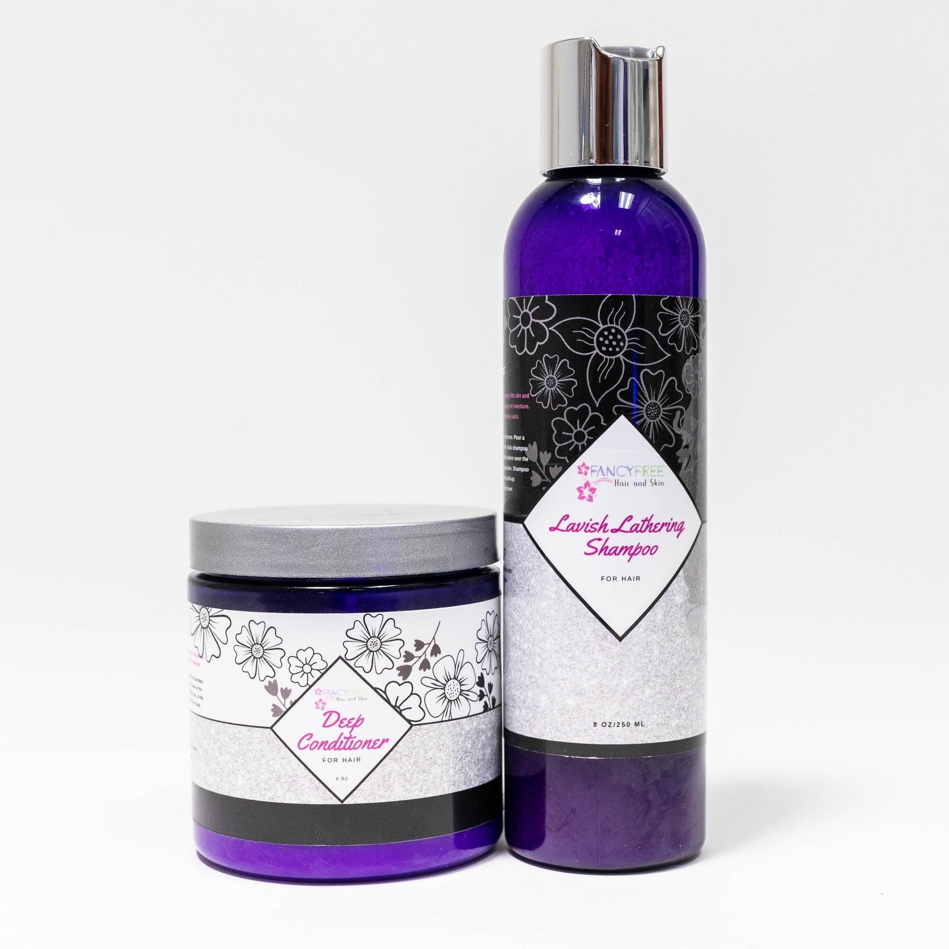 Fancy_Free_Lavish_Lathering_Shampoo_and_Deep_Conditioner_Set8878306590780The_Fancy_Factory47254150676540 - Gifts for You 'n Me - www.giftsforyounme.com