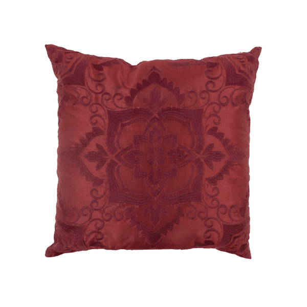 Farmer's Market Red Pillow