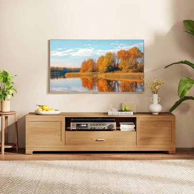 Farmhouse Rustic TV Stand for TVs up to 80