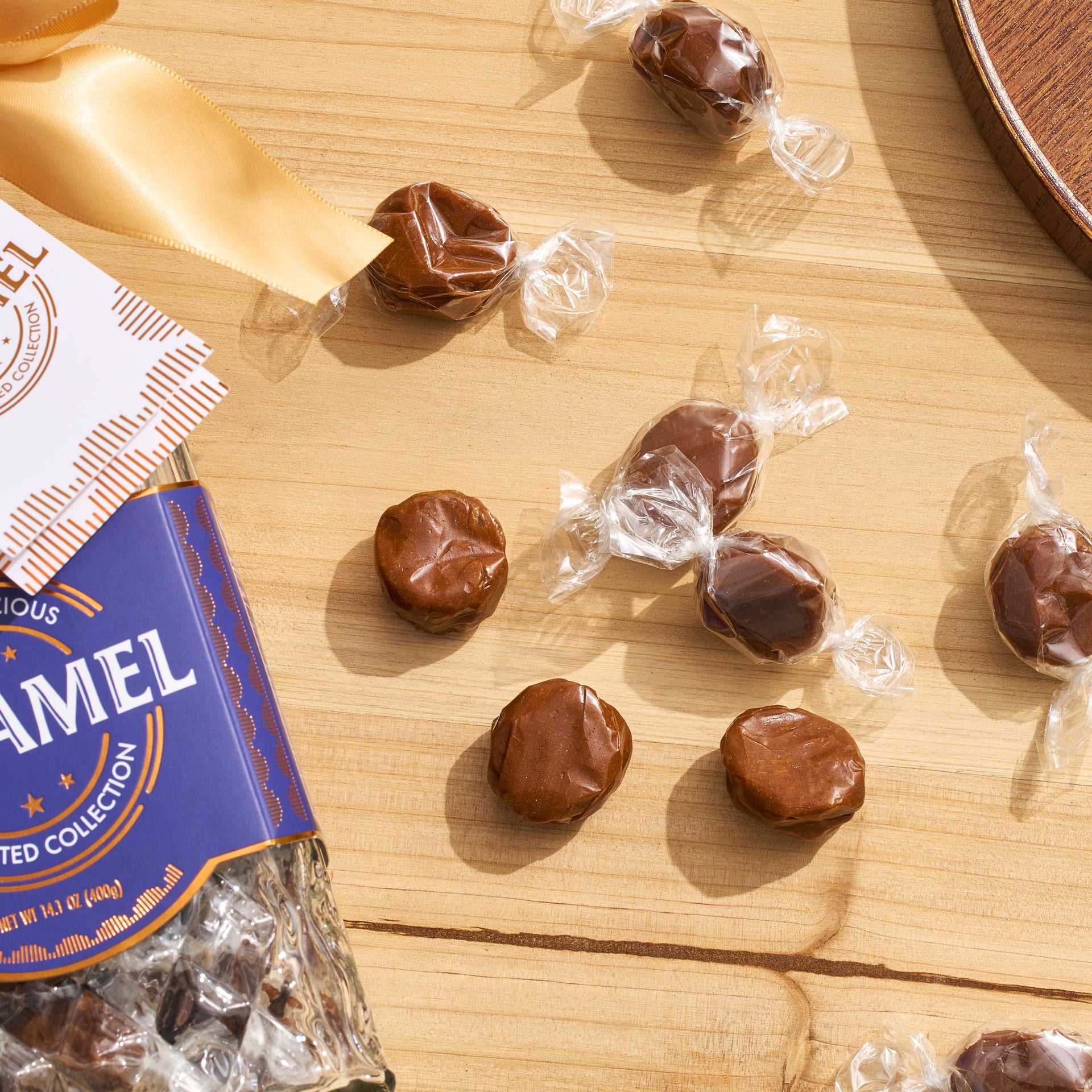 Father's Day Gifts for Men Dad, Chocolate Caramels Candy Gift, Glass Decanter Bourbon, Scotch & Liquor, Birthday Gift Daughter Son, Best Dad Father Husband Presents Food Gift basket Men Women