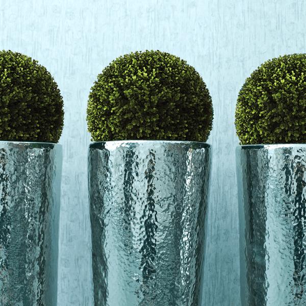 Almost Natural Buxus Artificial Topiary Ball Set of 2 17in – UV Resistant