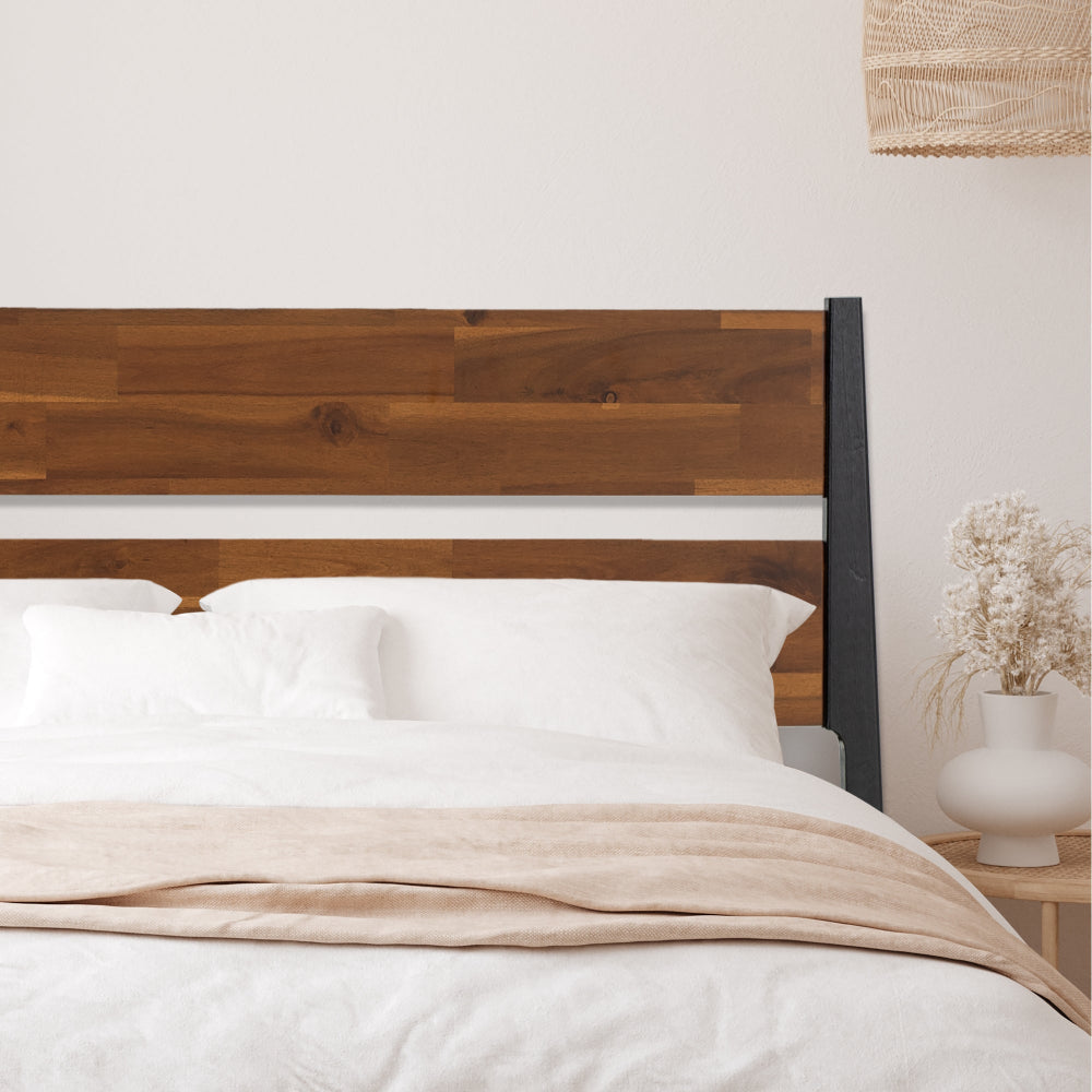Acacia Callisto Deluxe Solid Wood Bed Frame