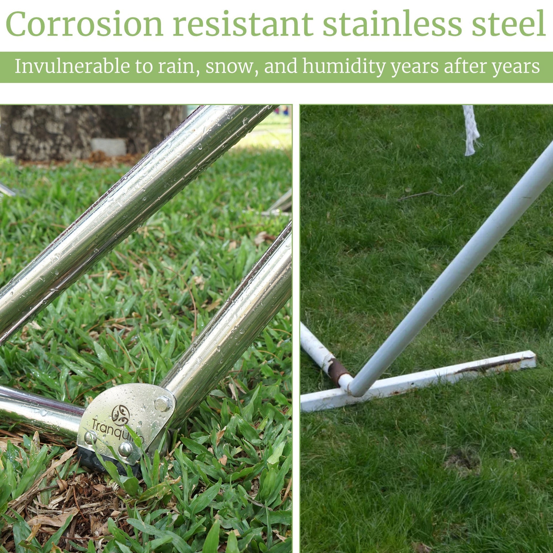 Tranquillo Universal Stainless Steel Hammock Stand