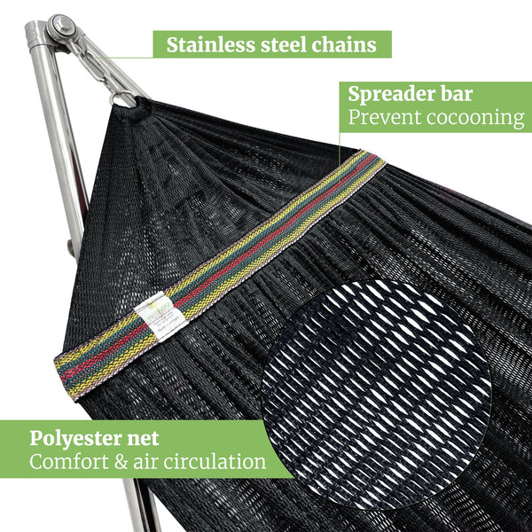 Tranquillo Universal Stainless Steel Hammock Stand