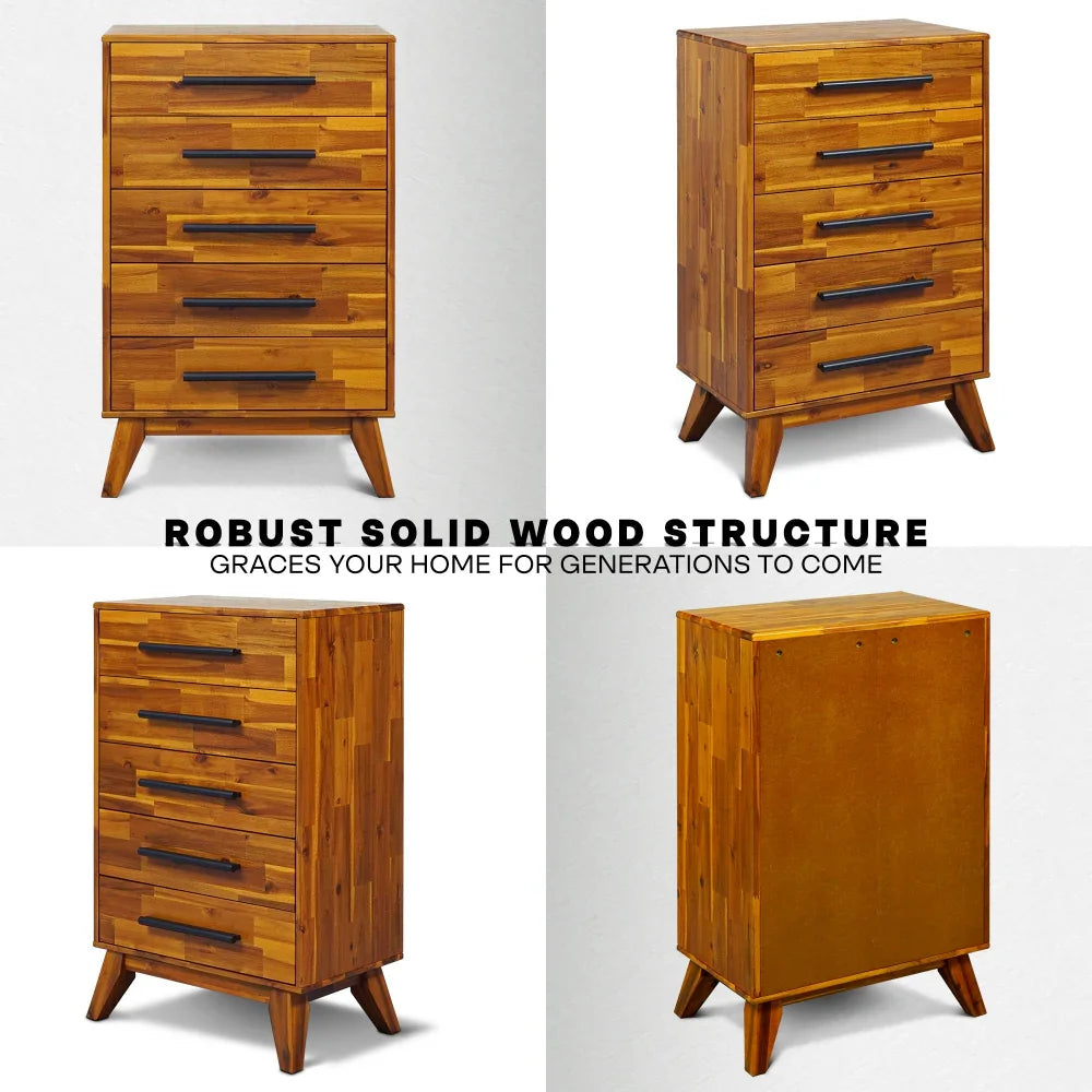 Acacia Linea Dresser