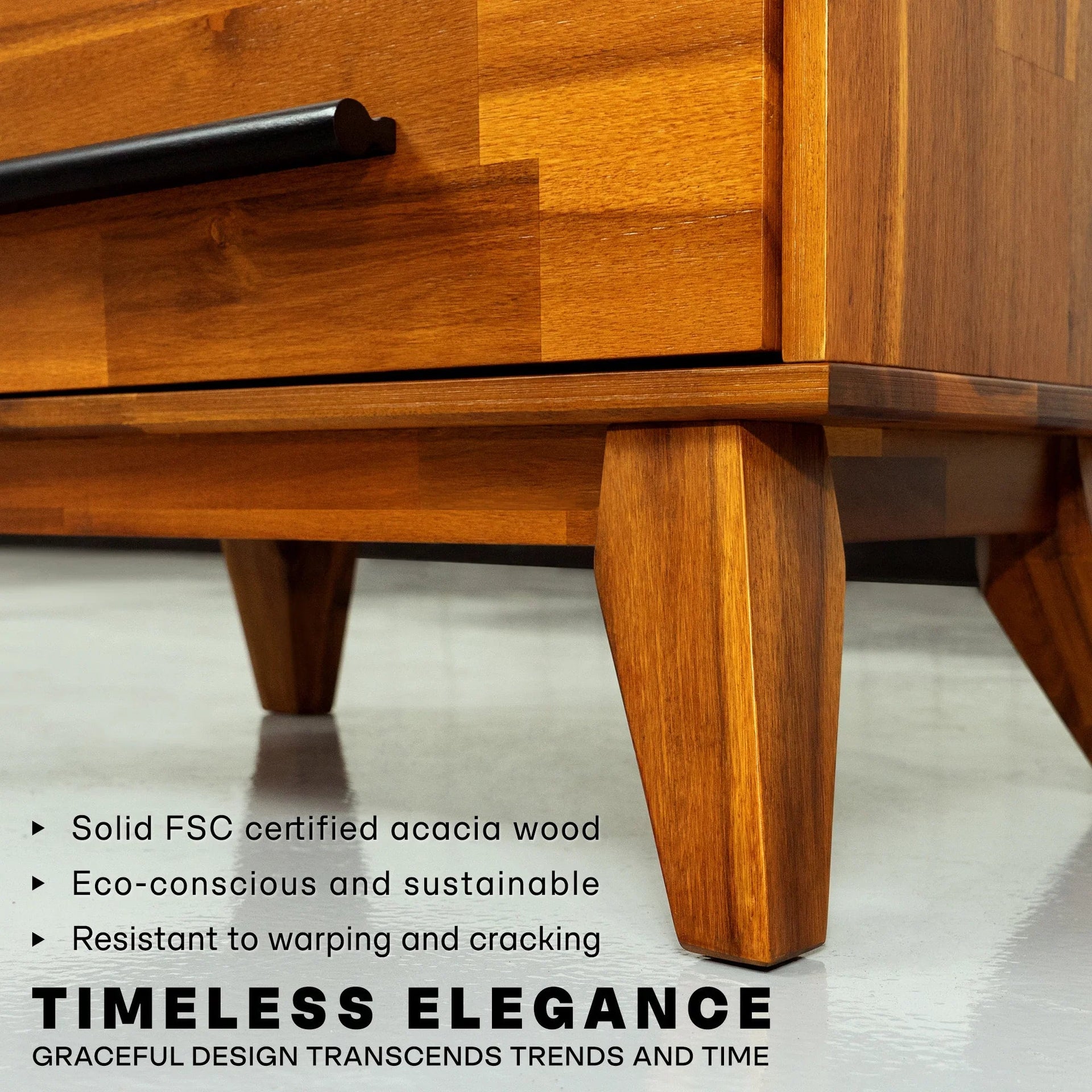 Acacia Linea Dresser