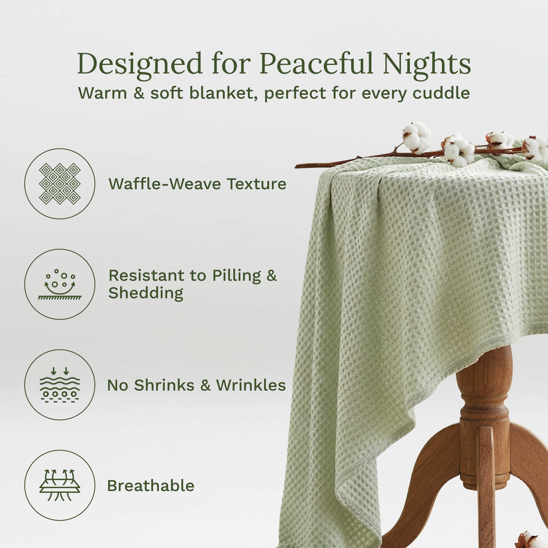 Waffle Weave Blanket