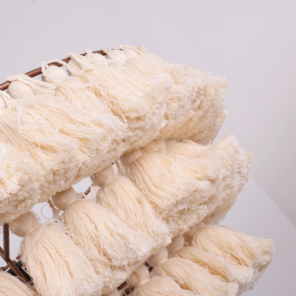 Fela Fabric Tassel Chandelier