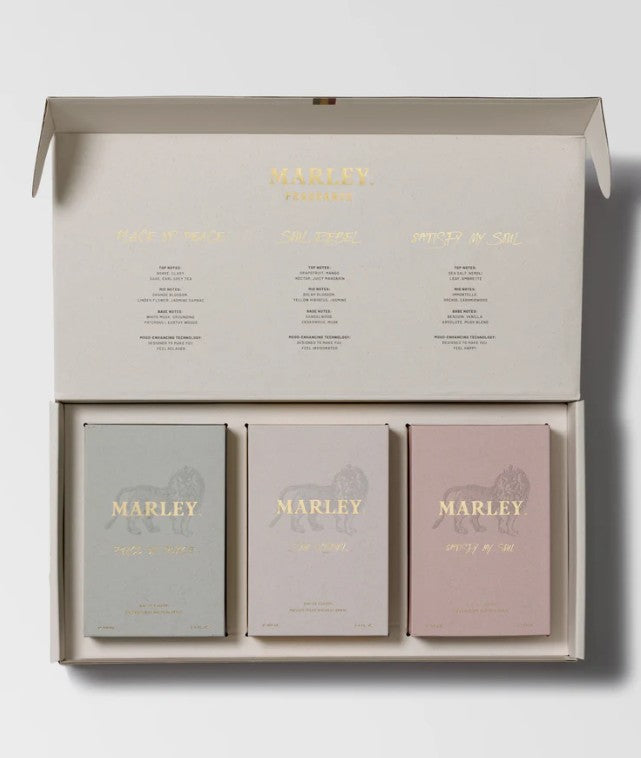 Feminine Deluxe Discovery Eau De Parfam Set by Bob Marley - Set of 3