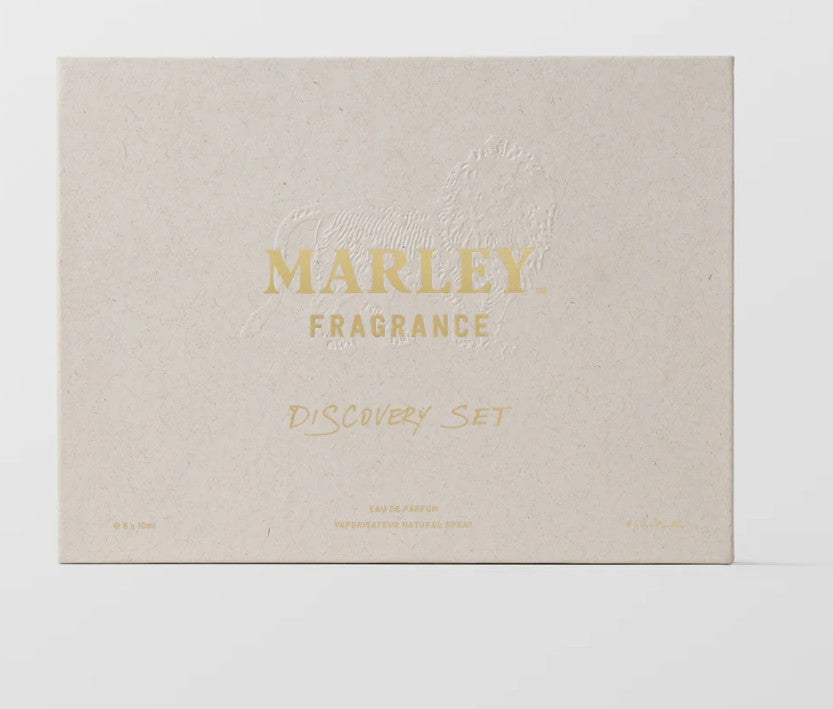 Feminine Deluxe Discovery Eau De Parfam Set by Bob Marley - Set of 3