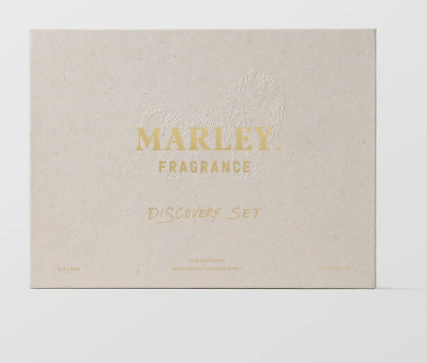 Feminine Deluxe Discovery Eau De Parfam Set by Bob Marley - Set of 3