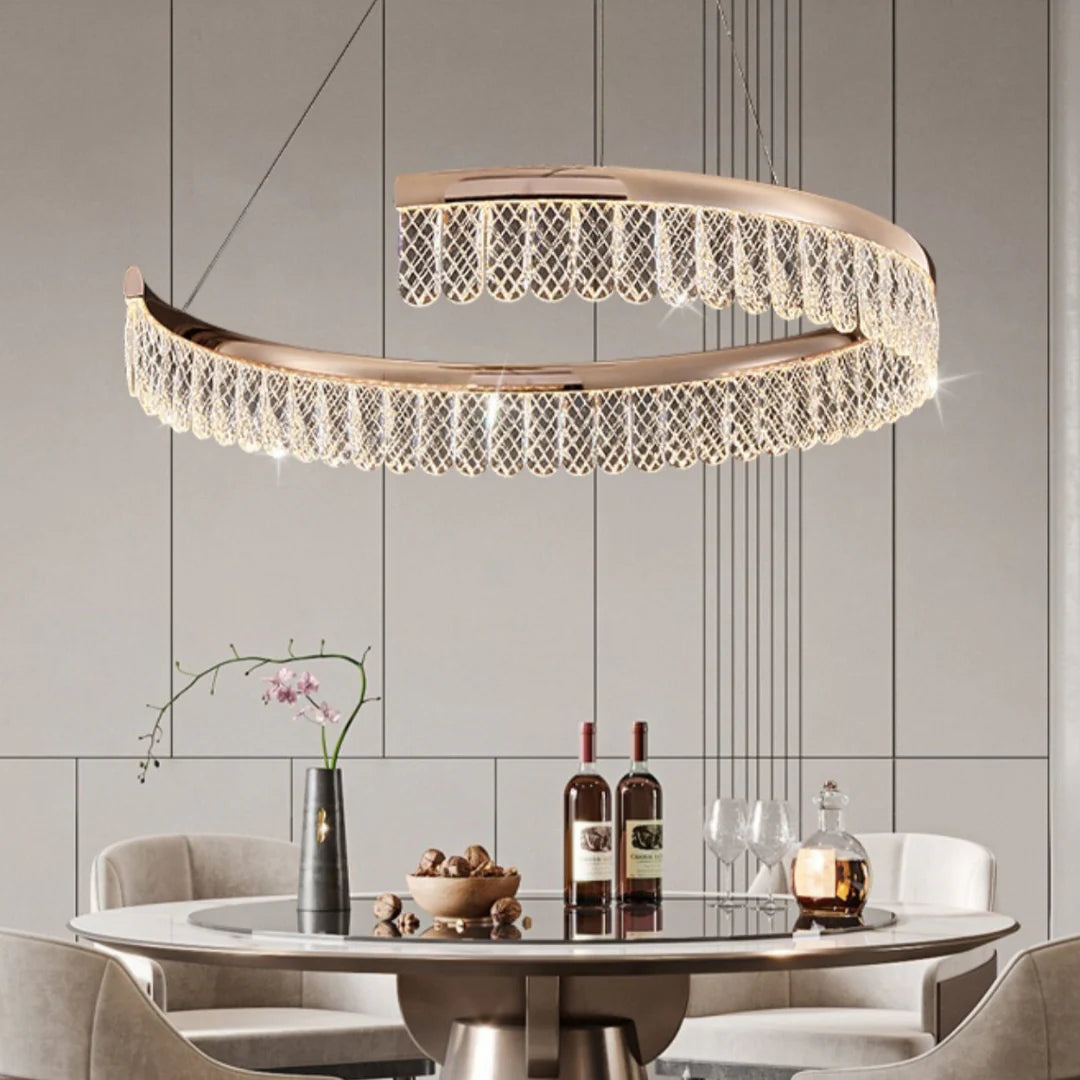 Fenchurch Crystal Chandelier