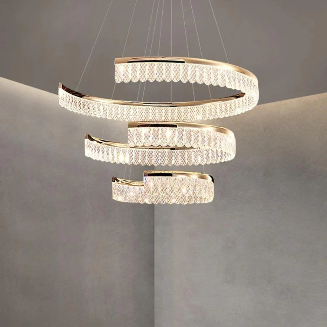 Fenchurch Crystal Chandelier