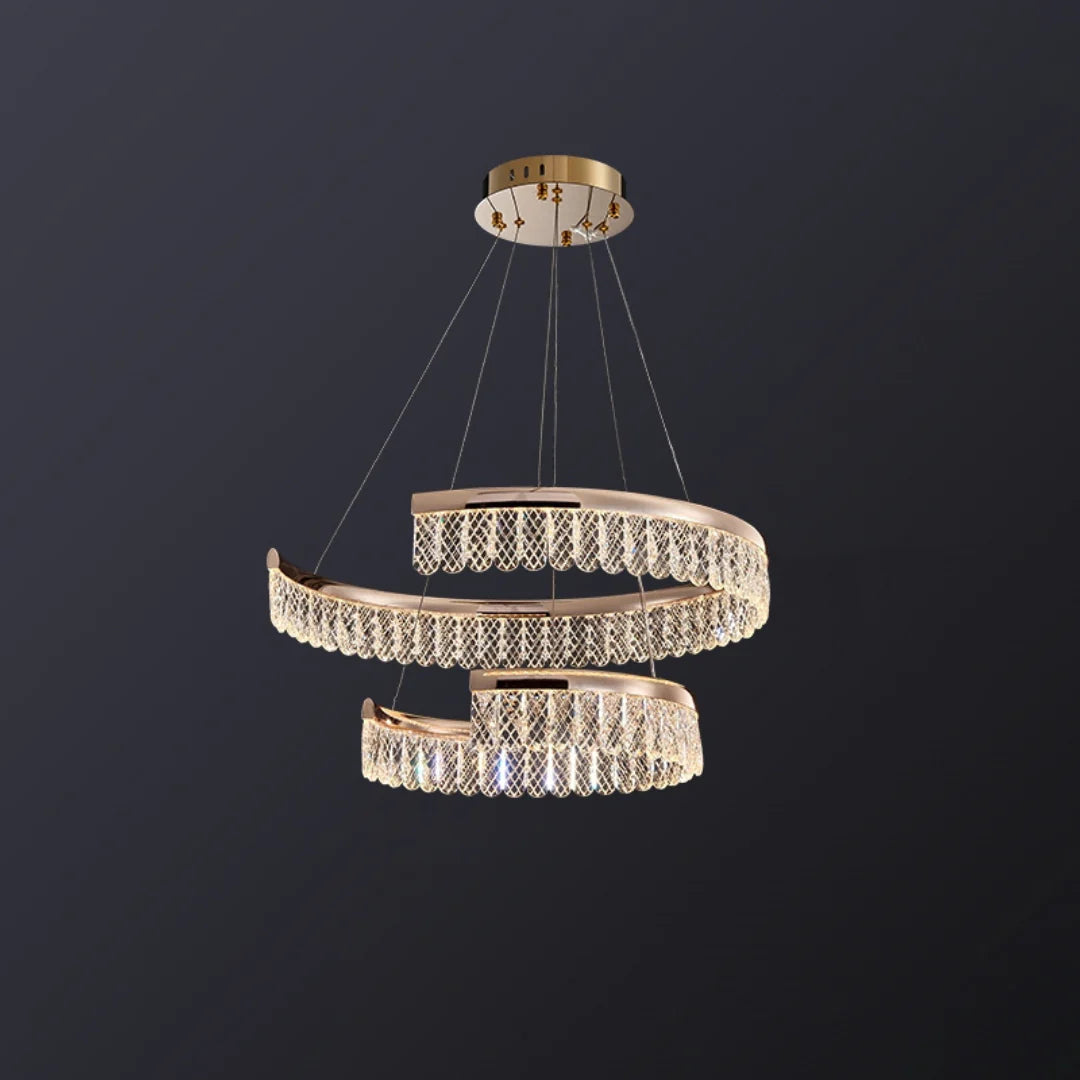 Fenchurch Crystal Chandelier