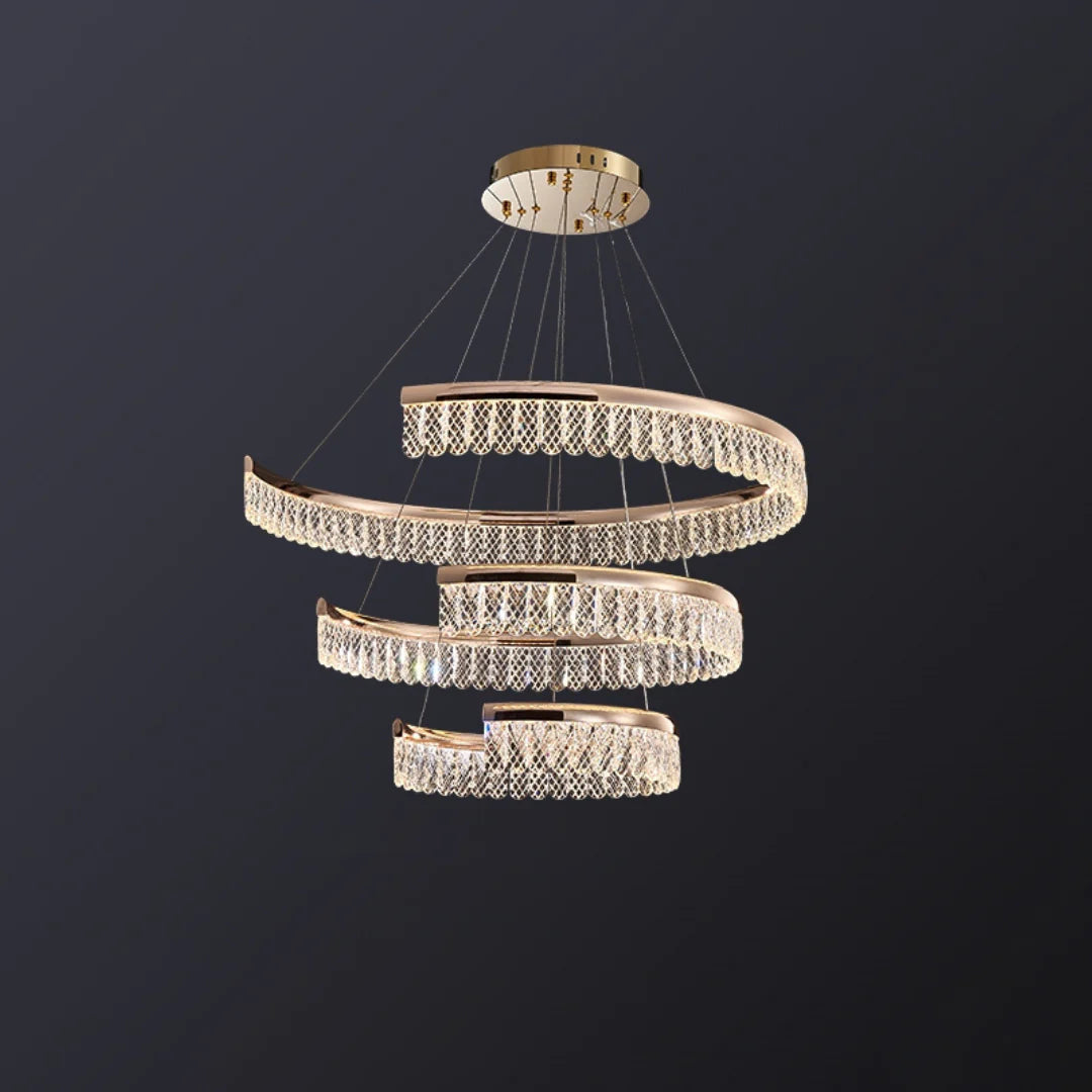 Fenchurch Crystal Chandelier