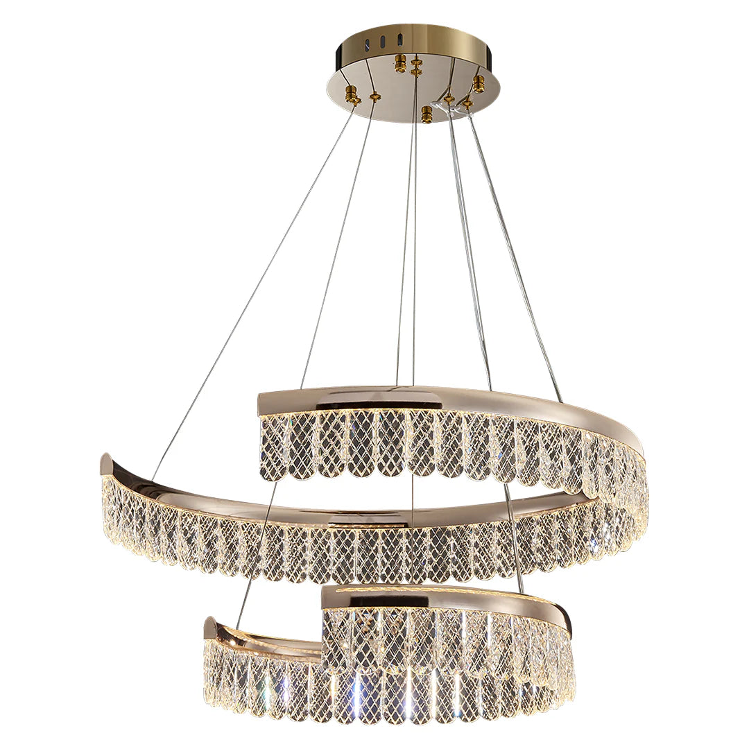 Fenchurch Crystal Chandelier