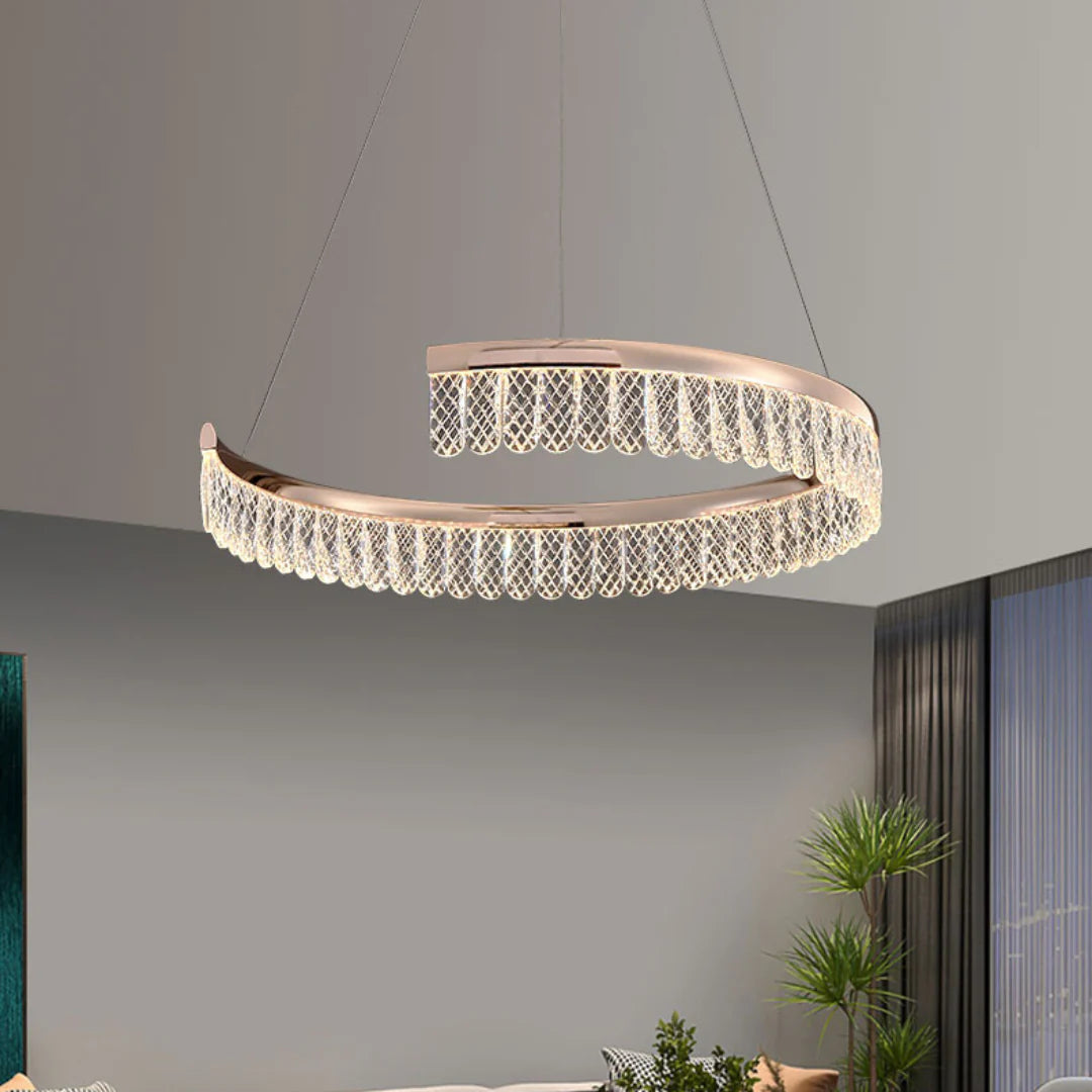 Fenchurch Crystal Chandelier