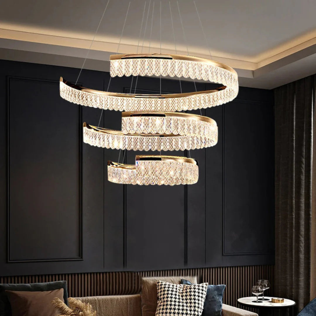 Fenchurch Crystal Chandelier