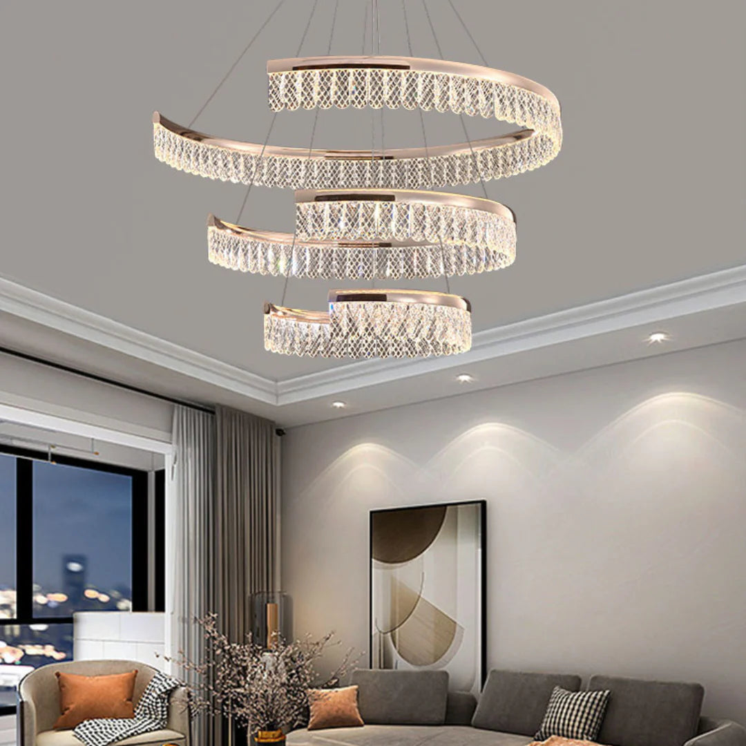 Fenchurch Crystal Chandelier