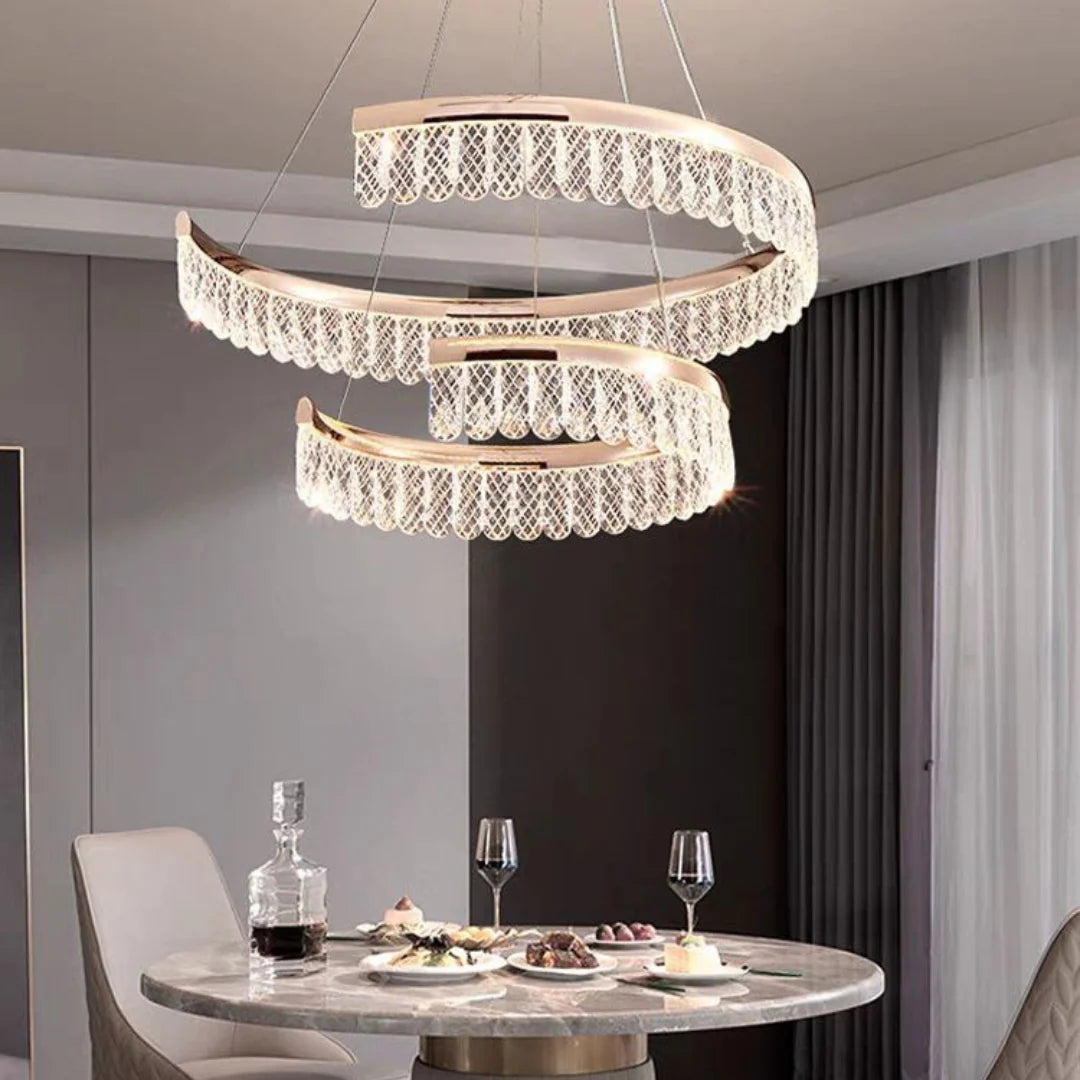 Fenchurch Crystal Chandelier