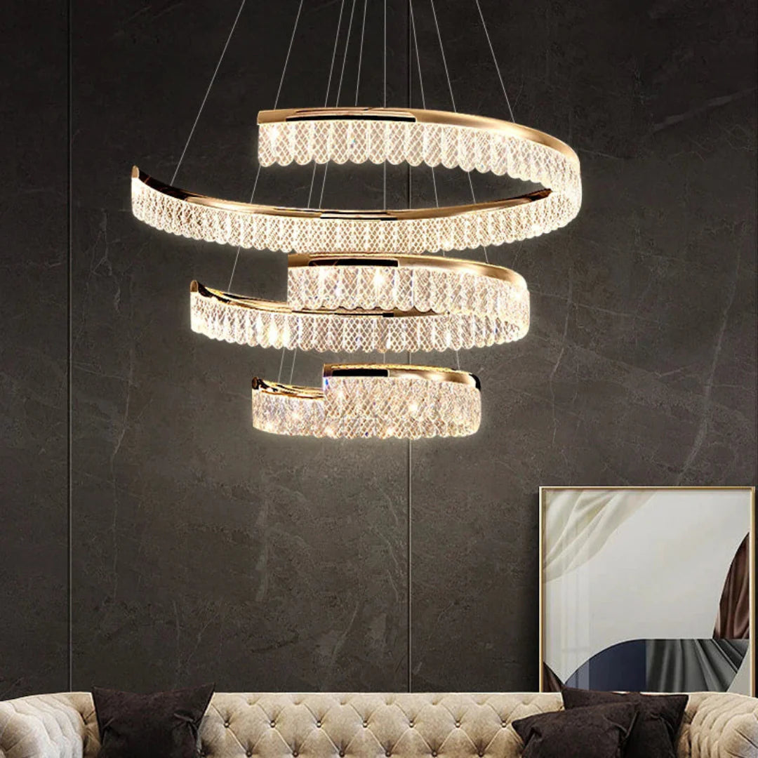 Fenchurch Crystal Chandelier