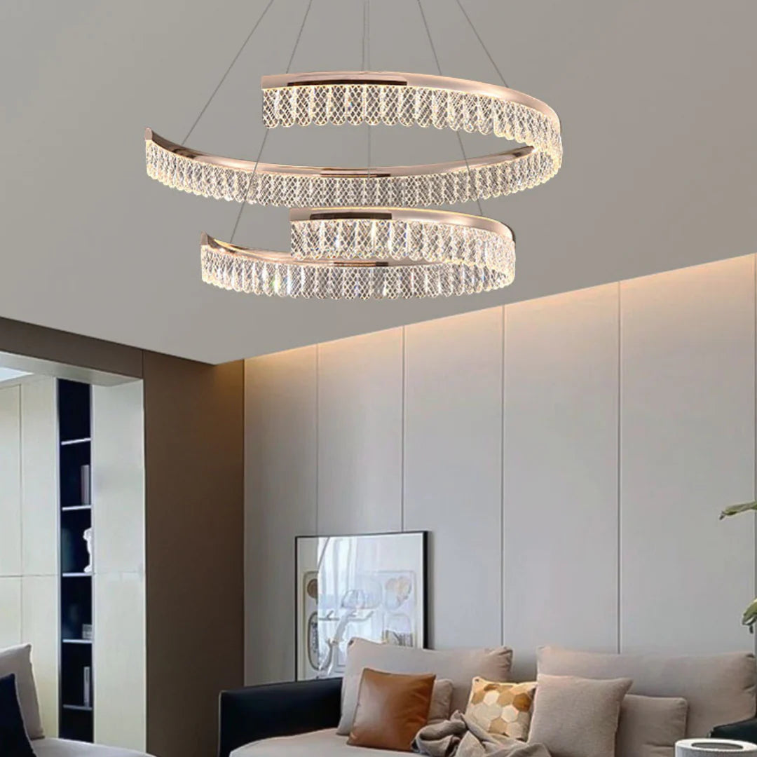 Fenchurch Crystal Chandelier