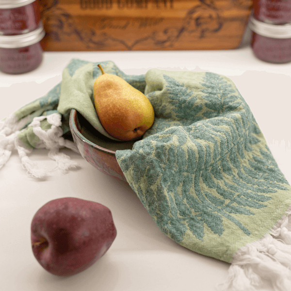 Turkish Towel | Hand Towel | Green